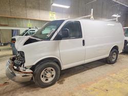 Chev Express salvage cars for sale: 2014 Chev Express G2500