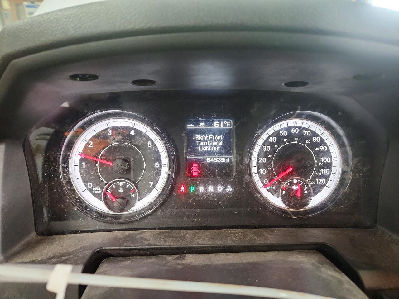 2023 Dodge RAM 1500 Classic Tradesman