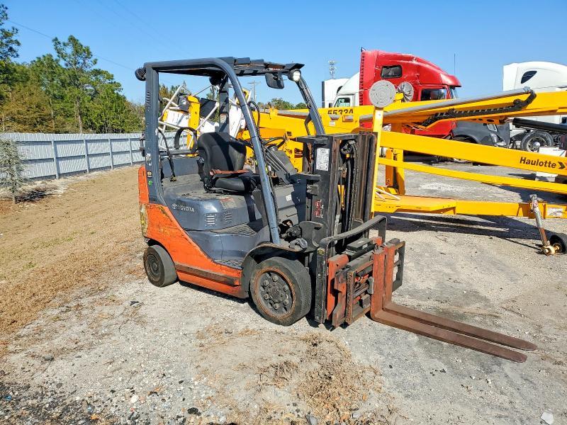2014 Toyota 8FGCU20 Forklift