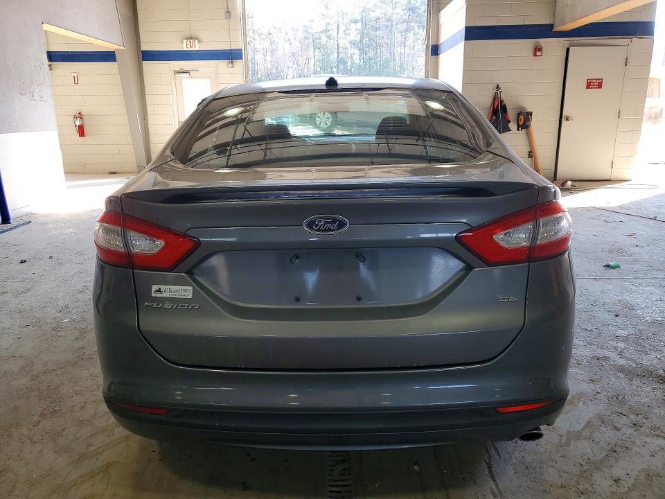 2014 Ford Fusion se