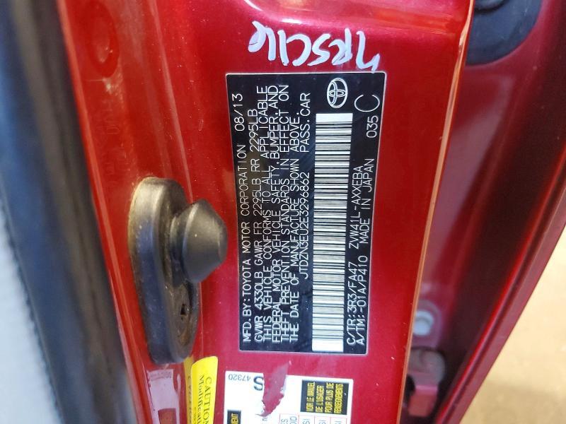 2014 Toyota Prius v two