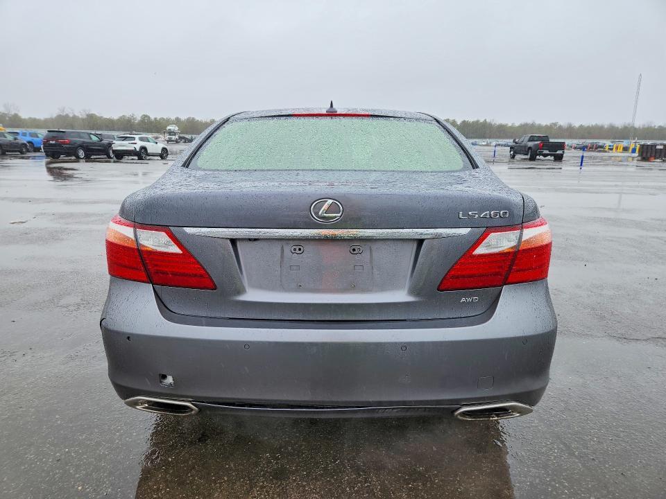 2012 Lexus Ls 460