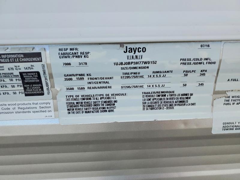 2017 Jayco JAY Flight Camper