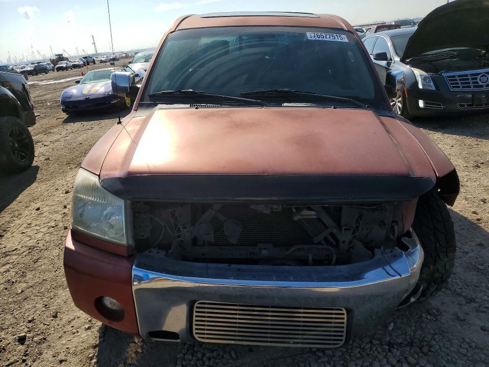 2004 Nissan Titan xe