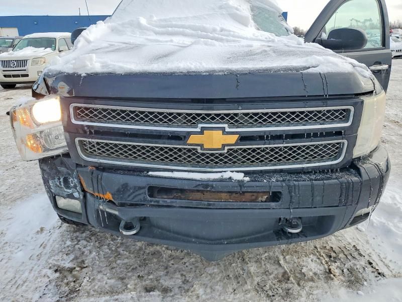 2012 Chevrolet Silverado K1500 lt