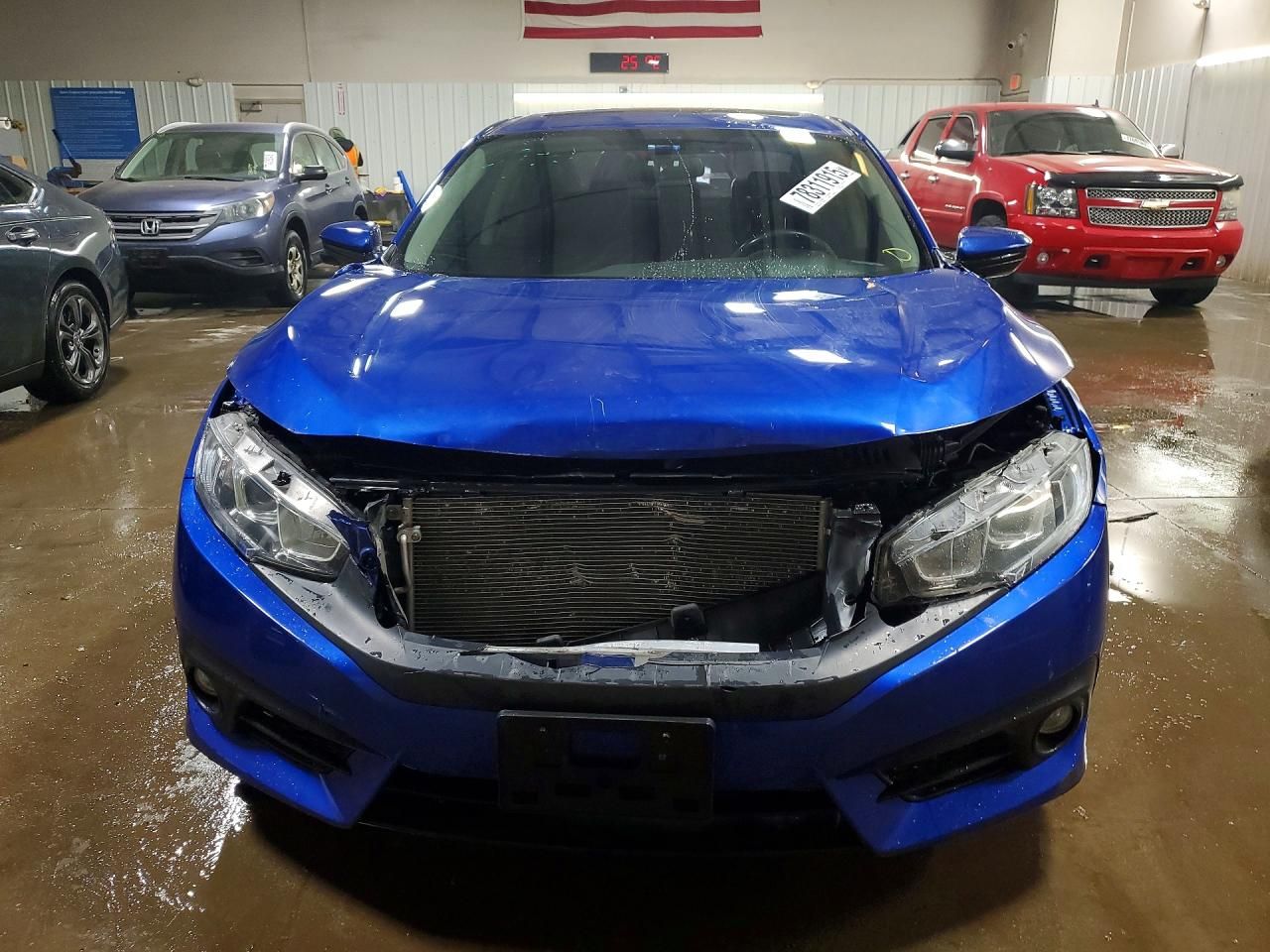 2018 Honda Civic ex