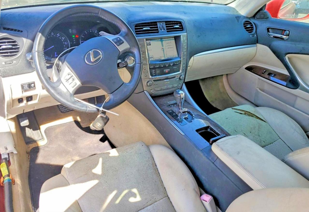 2012 Lexus Is 350c Base
