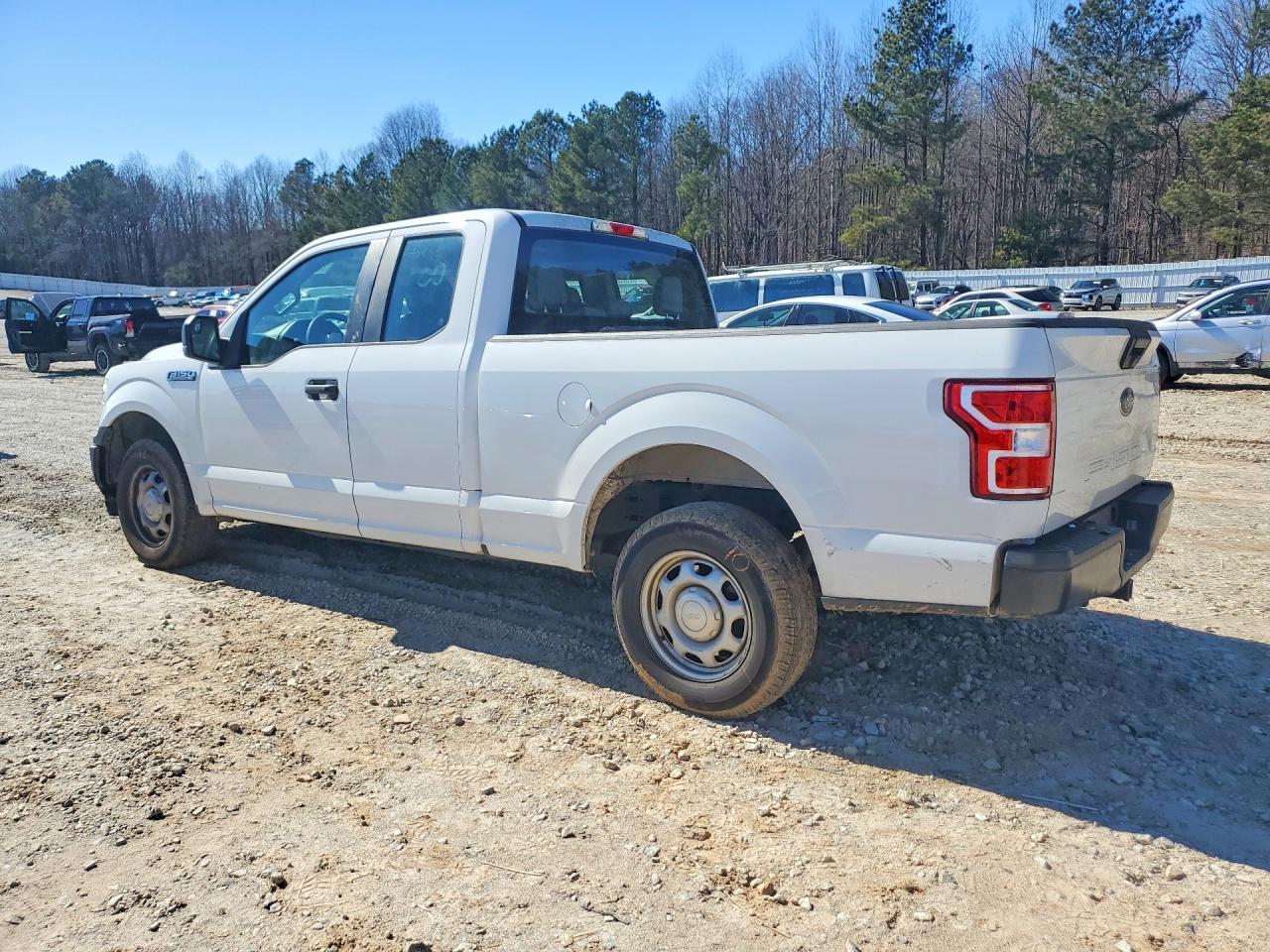 2018 Ford F150 Super Cab