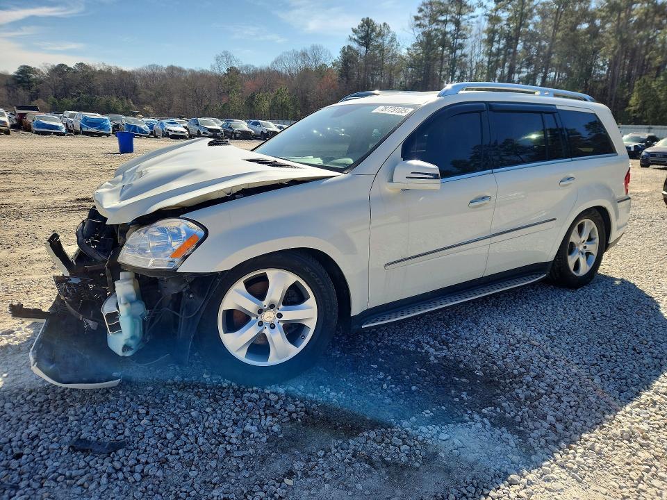 2012 Mercedes-Benz Gl 450 4matic
