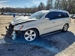 Mercedes-Benz Gl 450 4matic salvage cars for sale: 2012 Mercedes-Benz Gl 450 4matic