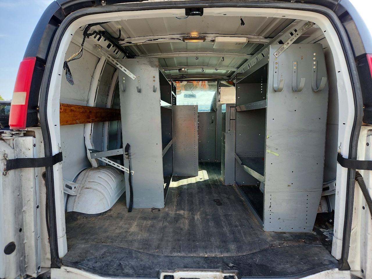 2013 Chevrolet Express 2500 Cargo Utility / Service Van