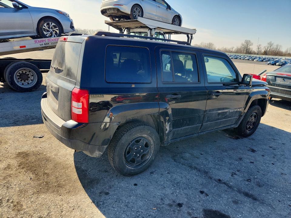 2017 Jeep Patriot Sport