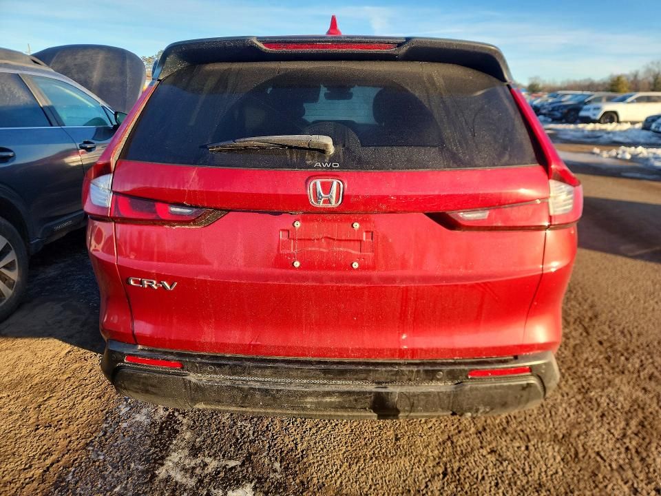 2024 Honda Cr-v exl