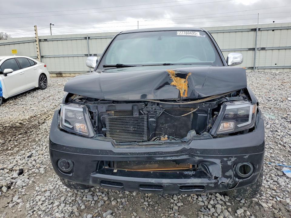 2011 Nissan Frontier s