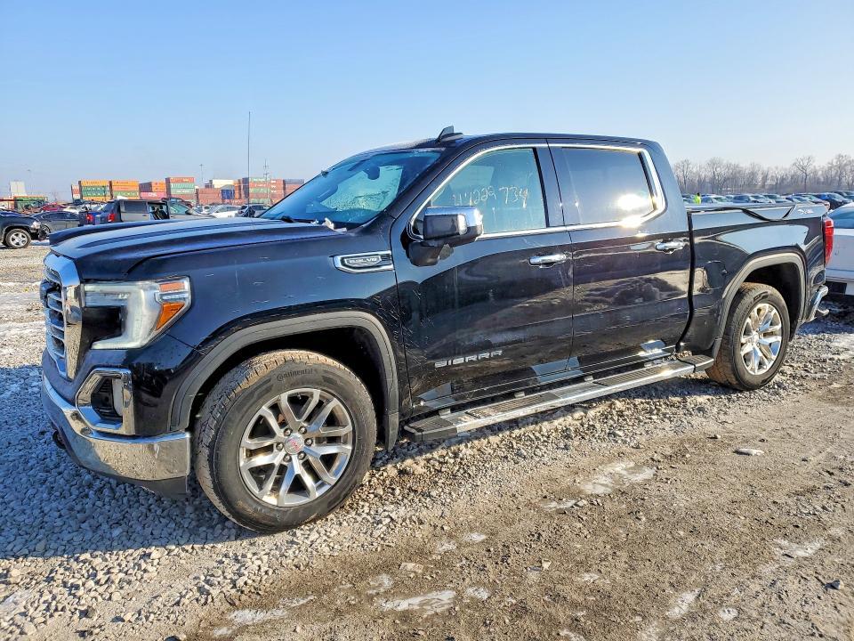 2022 GMC Sierra Limited K1500 slt