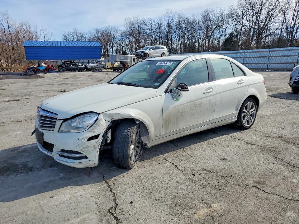 2012 Mercedes-Benz C 300 4matic
