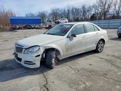 Mercedes-Benz Vehiculos salvage en venta: 2012 Mercedes-Benz C 300 4matic