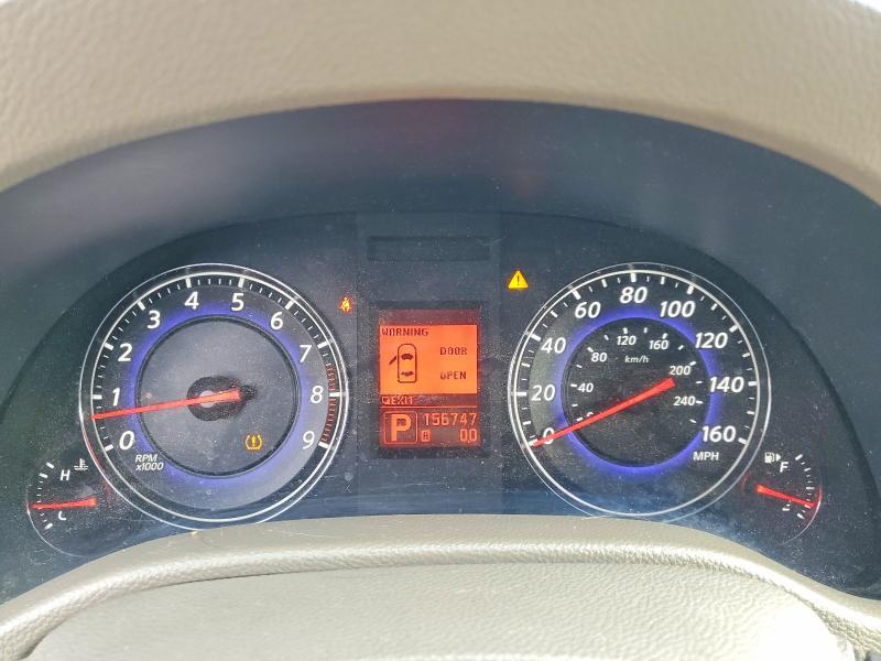 2009 Infinity G37 Sedan x