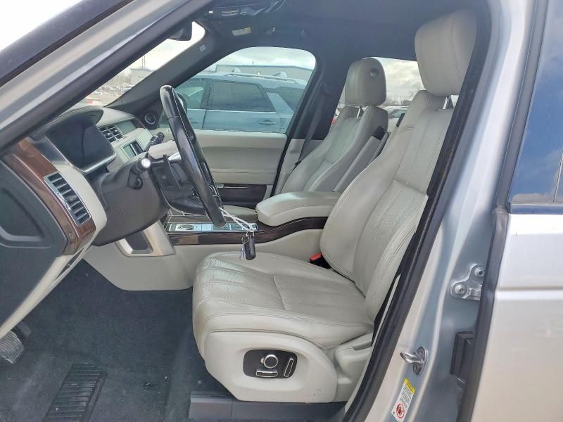 2016 Land Rover Range Rover hse