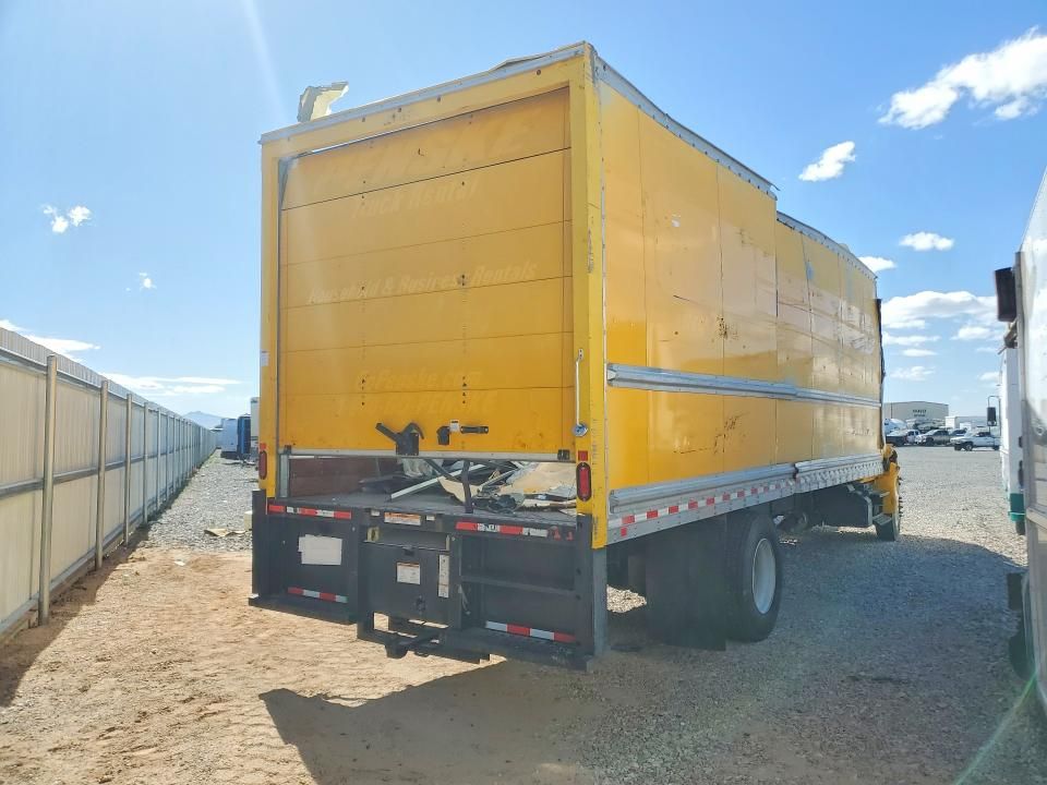 2022 International MV607 BOX Truck