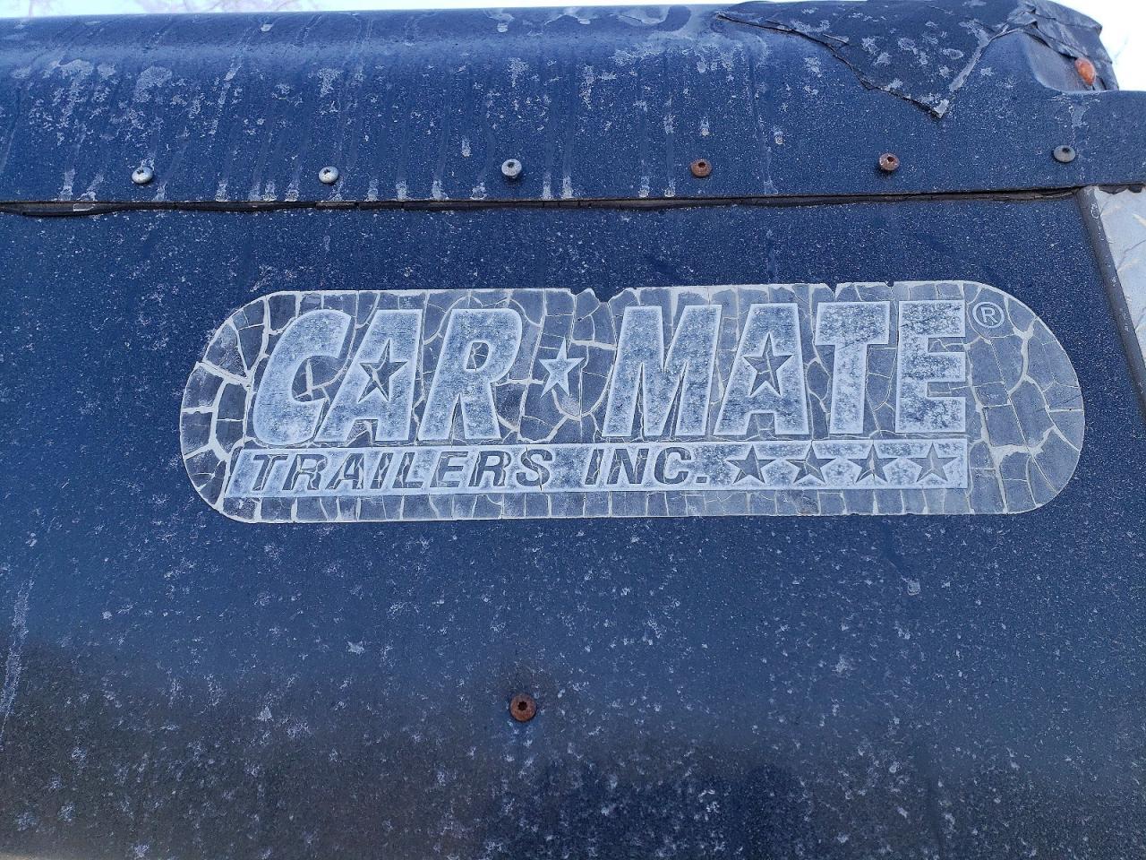 2016 Carm 2016 Car Mate CM816C-CT Enclosed Cargo Trailer