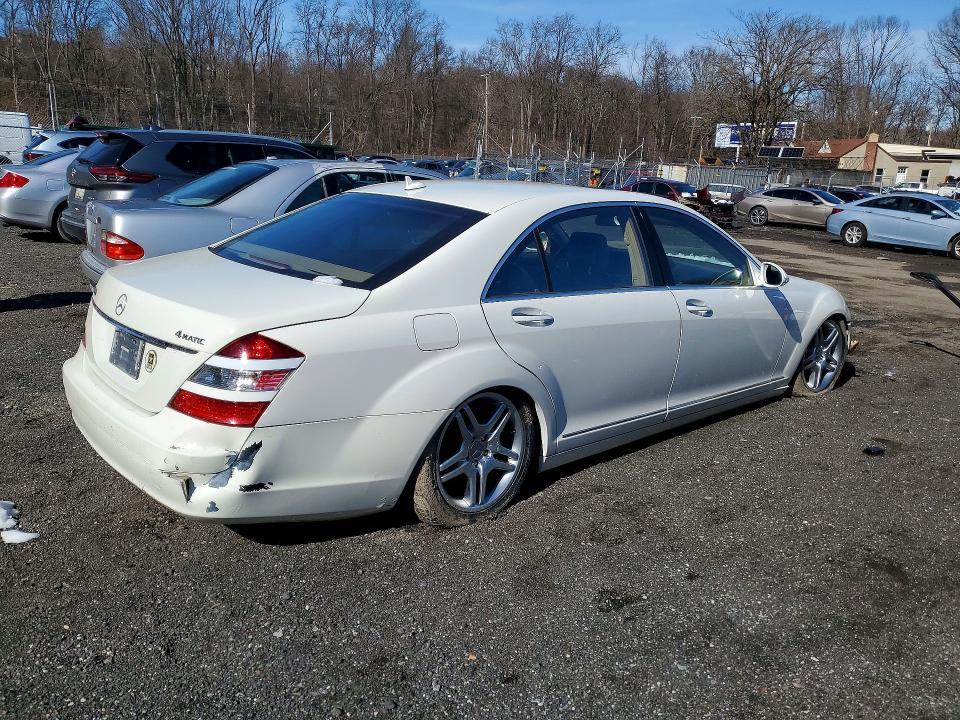 2009 Mercedes-Benz S 550 4matic