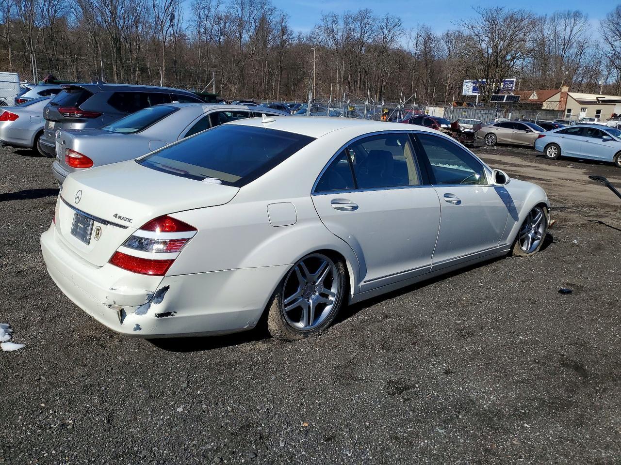 2009 Mercedes-Benz S 550 4matic