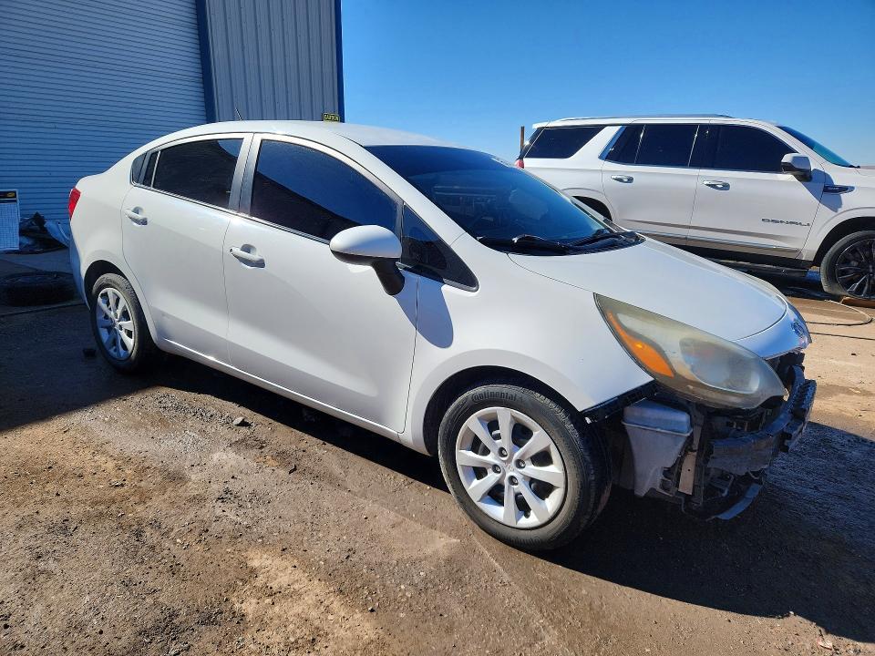 2012 KIA Rio lx
