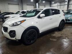 KIA salvage cars for sale: 2019 KIA Sportage lx