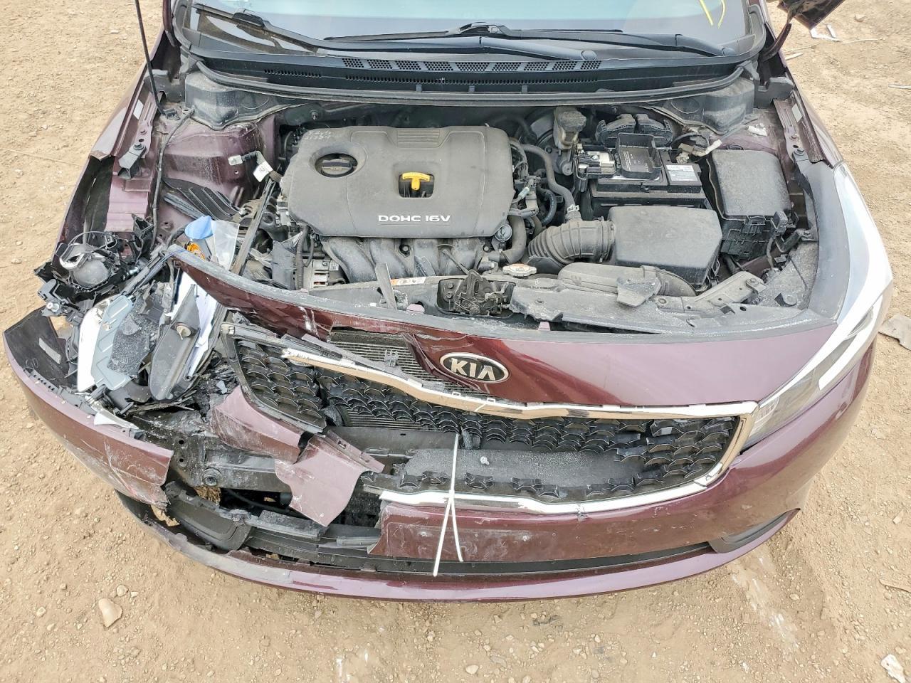 2018 KIA Forte lx
