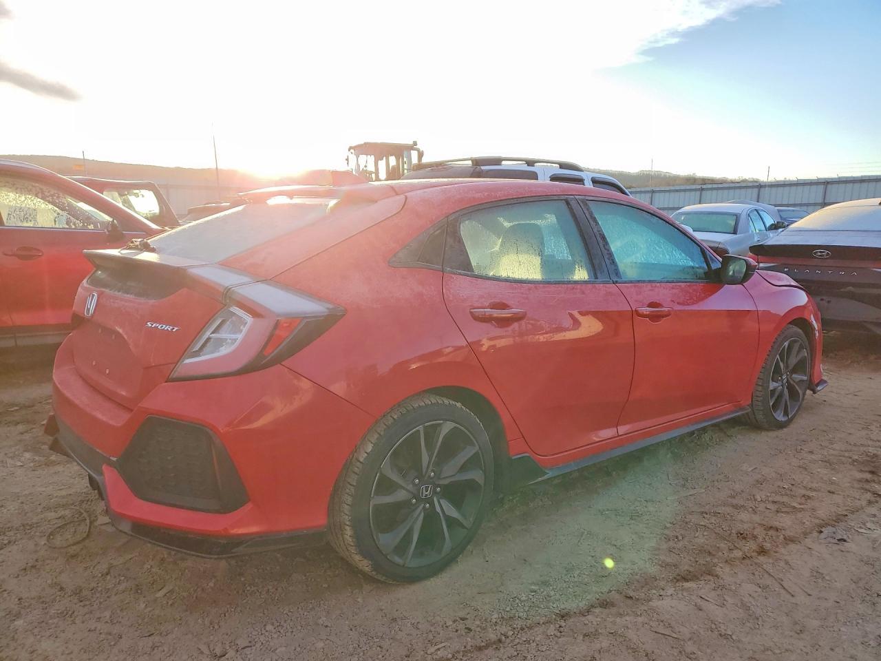 2017 Honda Civic Sport