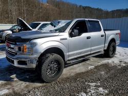 Ford salvage cars for sale: 2019 Ford F150 Supercrew