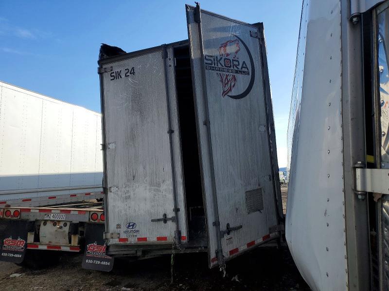 2023 Hyundai Translead VI2530152-AJS DRY Van Trailer