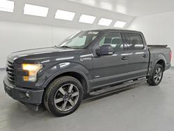 Salvage trucks for sale at Van Nuys, CA auction: 2017 Ford F150 Supercrew