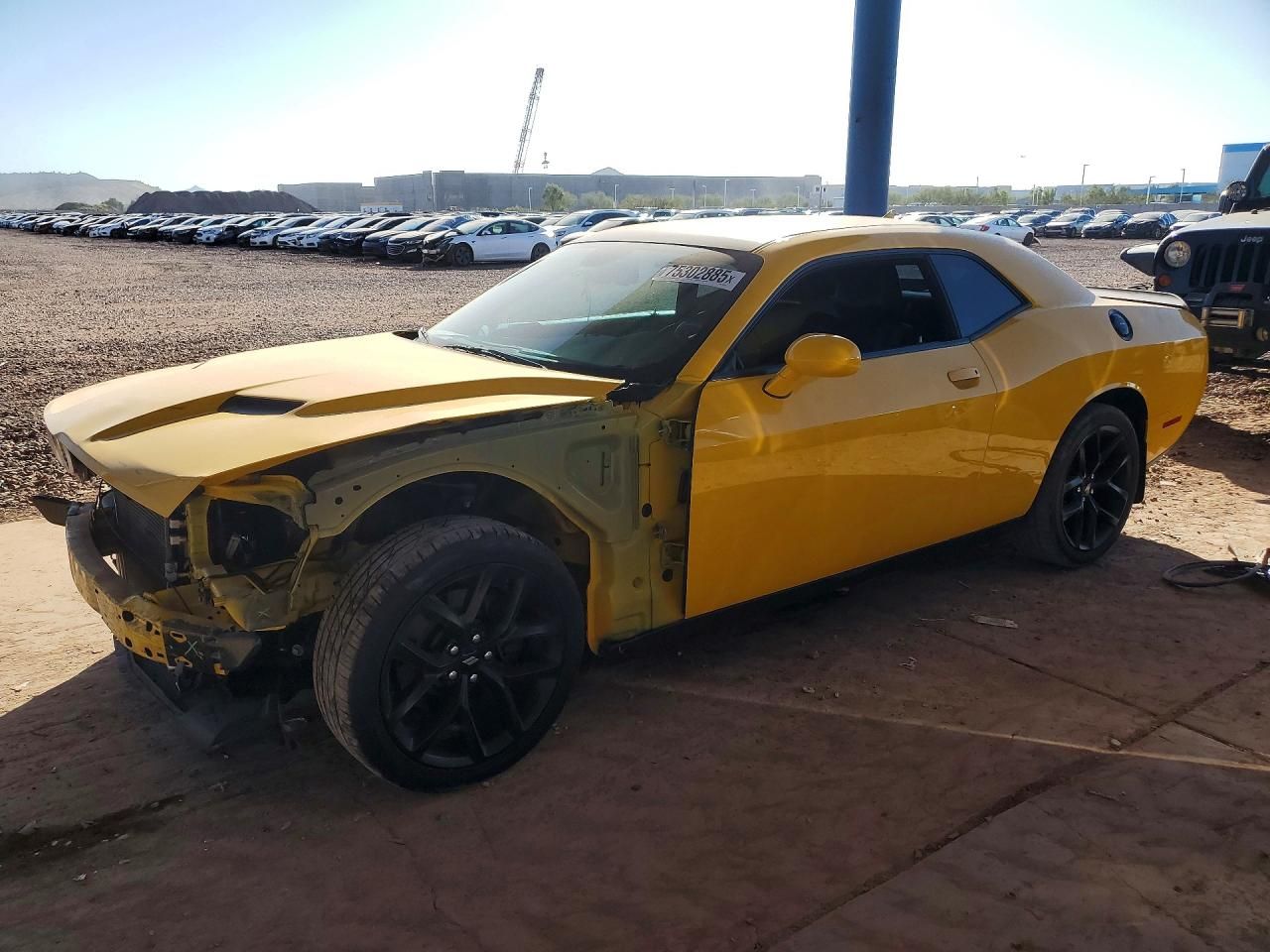2019 Dodge Challenger sxt