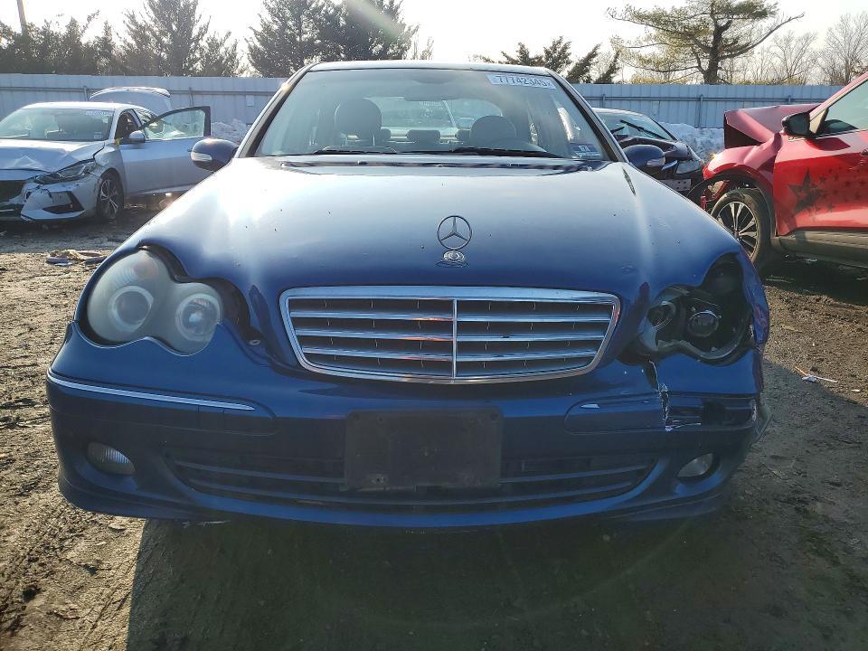 2005 Mercedes-Benz C 240 4matic