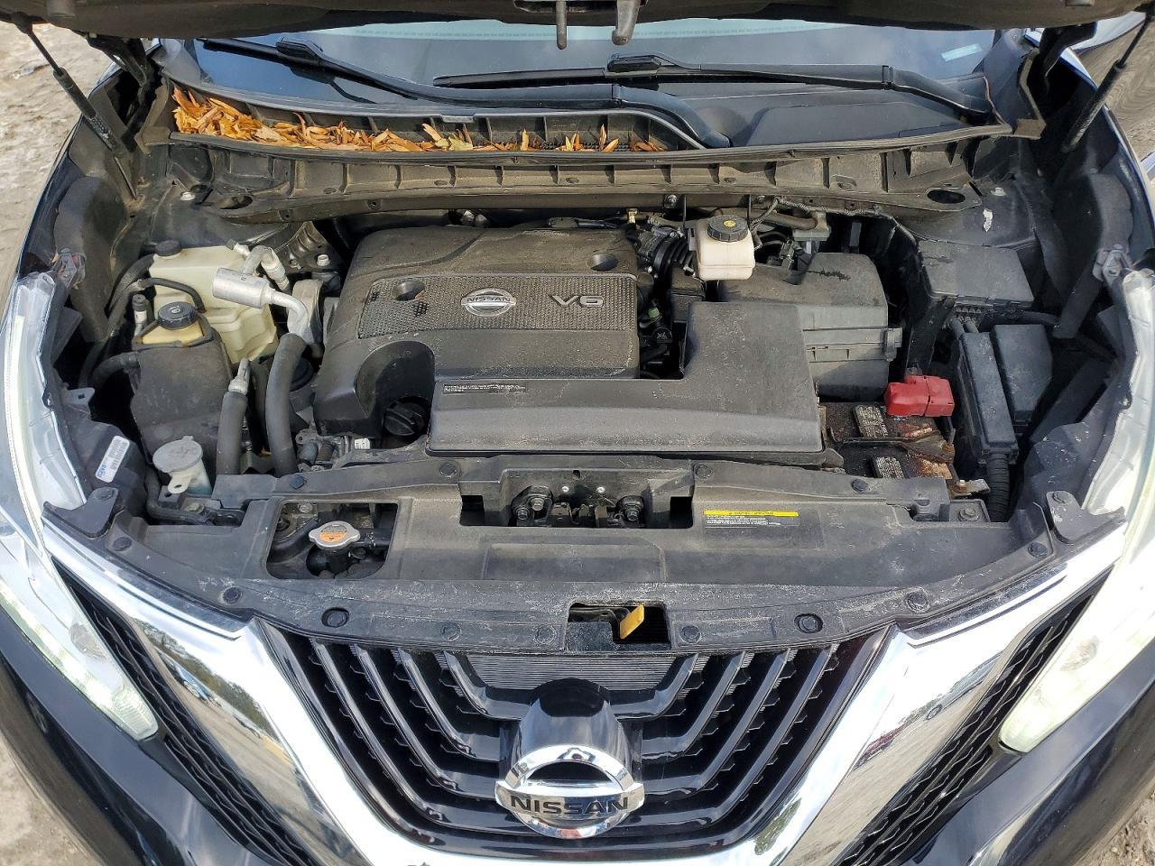 2018 Nissan Murano s