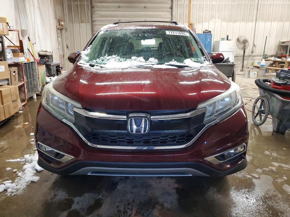 2016 Honda Cr-v ex