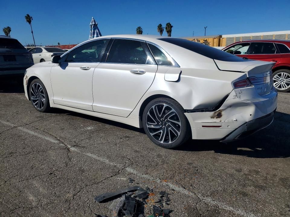 2020 Lincoln Mkz Reserve