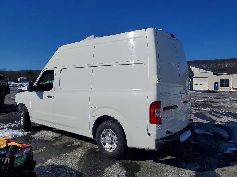 2019 Nissan Nv 2500 Delivery van