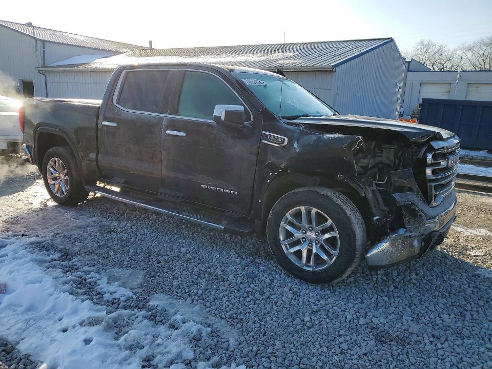 2022 GMC Sierra Limited K1500 slt