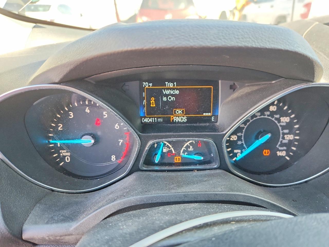 2018 Ford Escape s