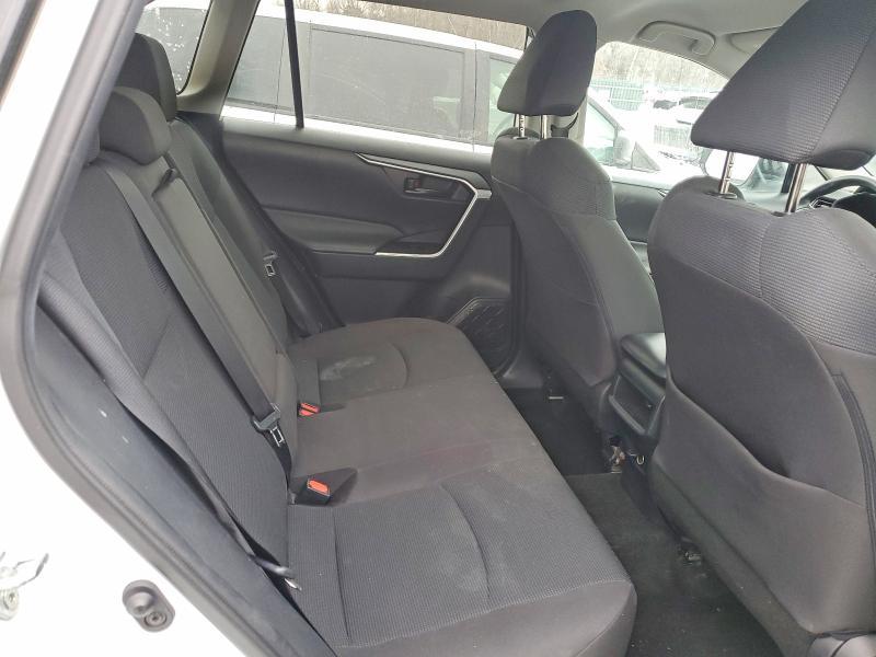 2021 Toyota Rav4 le