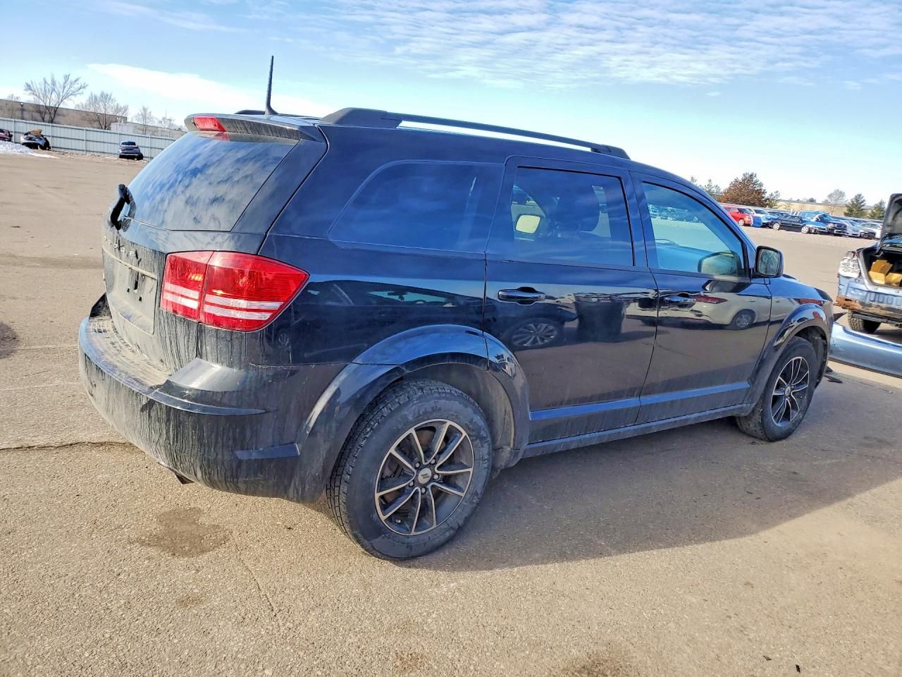 2018 Dodge Journey se