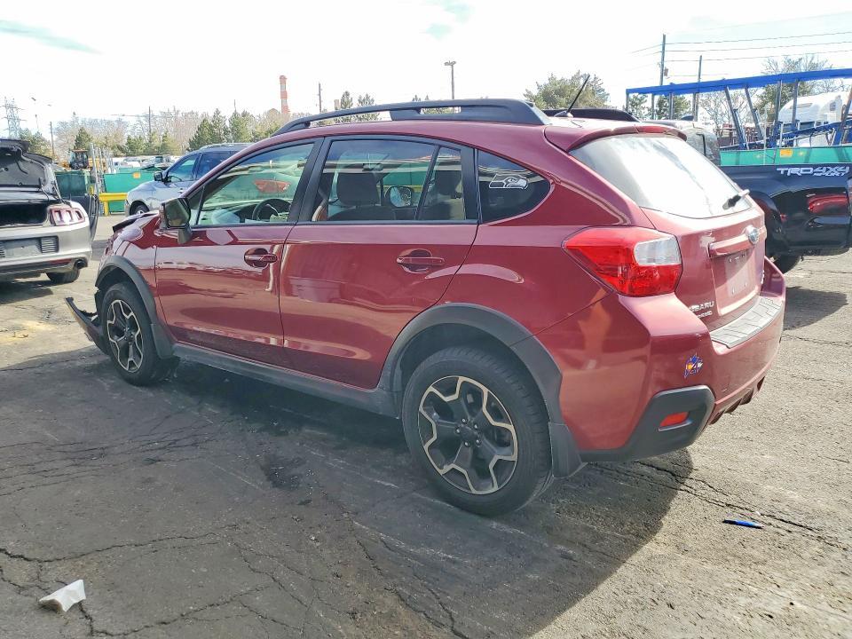 2014 Subaru Xv Crosstrek 2.0 Premium