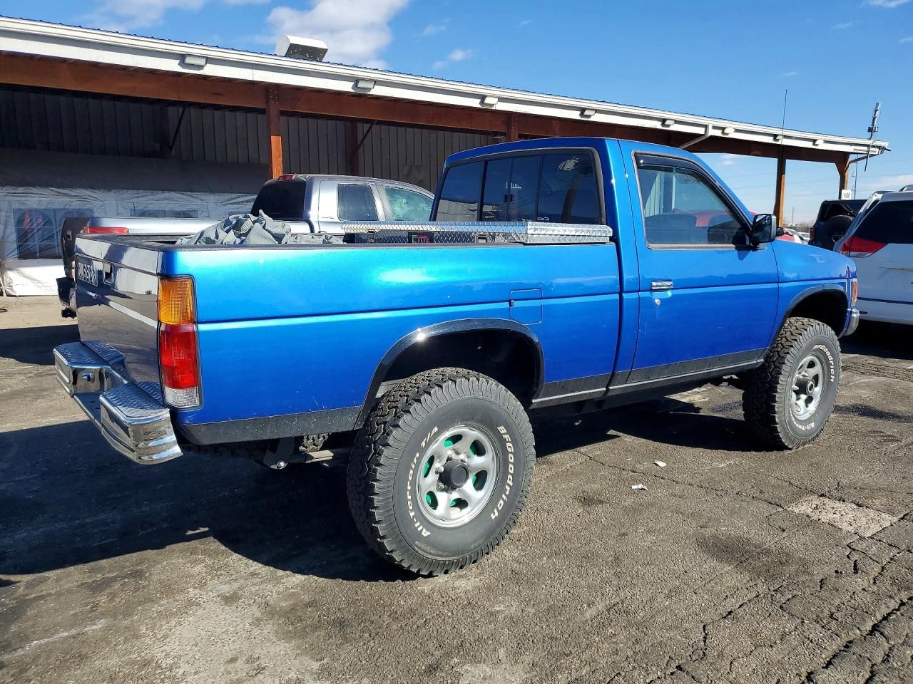 1992 Nissan Truck Short Wheelbase