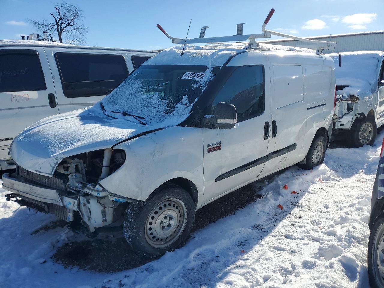 2021 Dodge RAM Promaster City Delivery Van