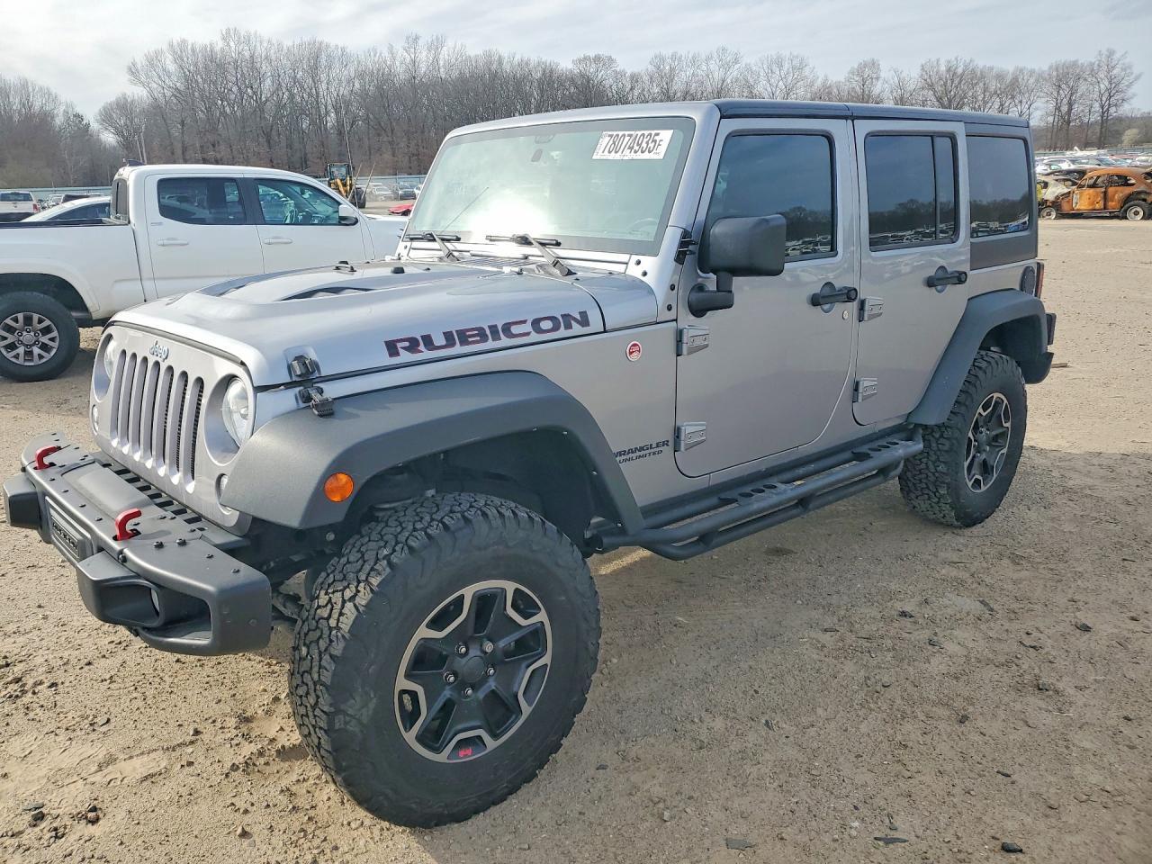 2016 Jeep Wrangler Unlimited Rubicon