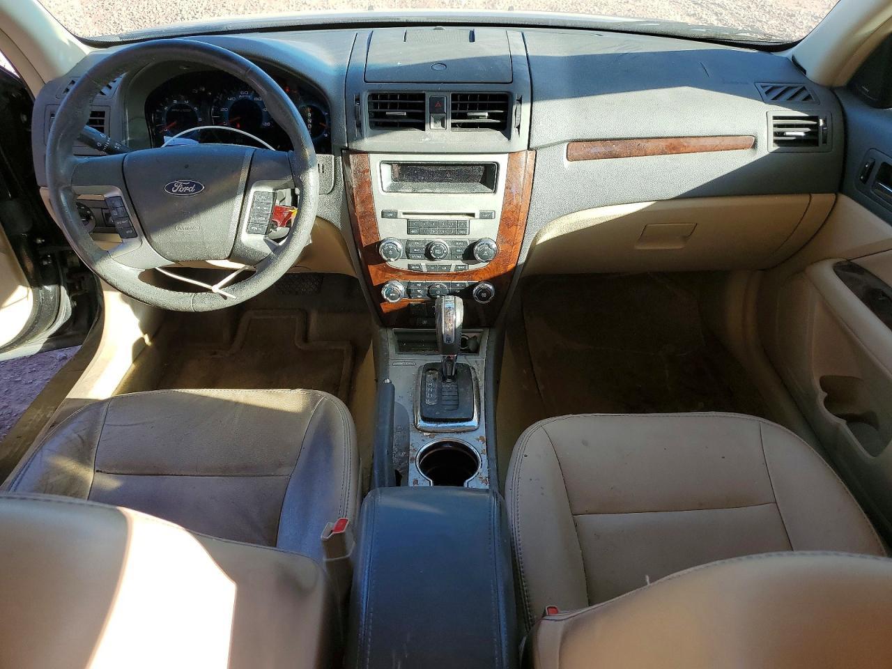 2012 Ford Fusion sel