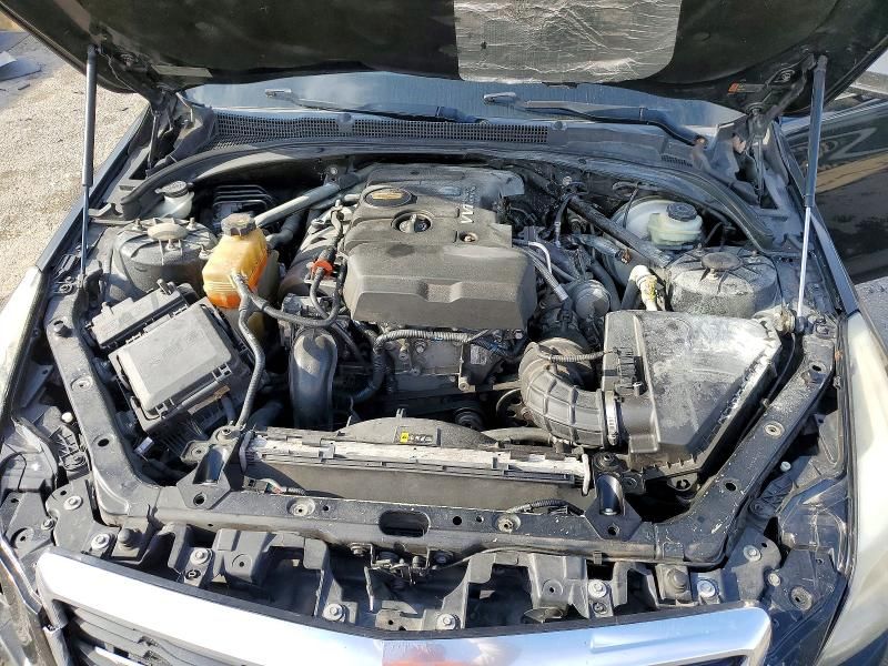 2015 Cadillac Ats Luxury